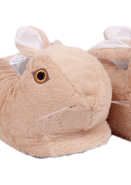 Yetişkin Peluş Tavşan Panduf – Ultra Yumuşak, Sıcak Tutucu, 36-38 / 38-40 Numara fiyatları