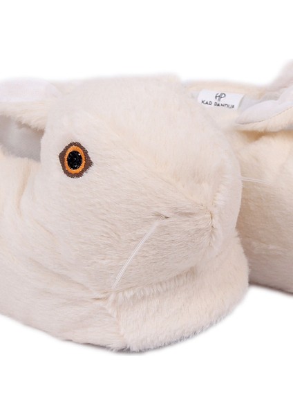 Yetişkin Peluş Tavşan Panduf – Ultra Yumuşak, Sıcak Tutucu, 36-38 / 38-40 Numara fiyatları