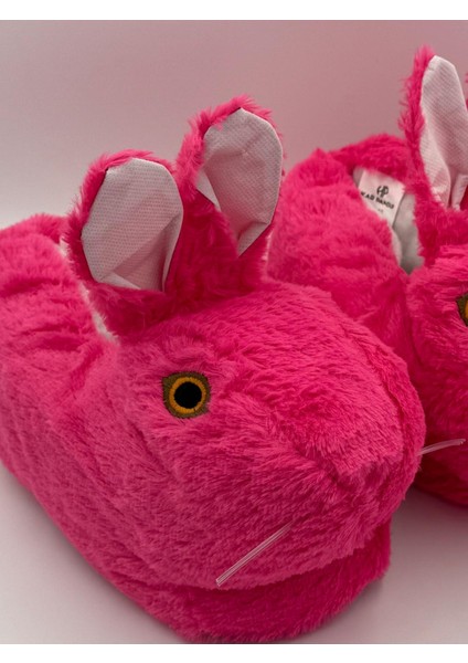 Yetişkin Peluş Tavşan Panduf – Ultra Yumuşak, Sıcak Tutucu, 36-38 / 38-40 Numara fiyatları