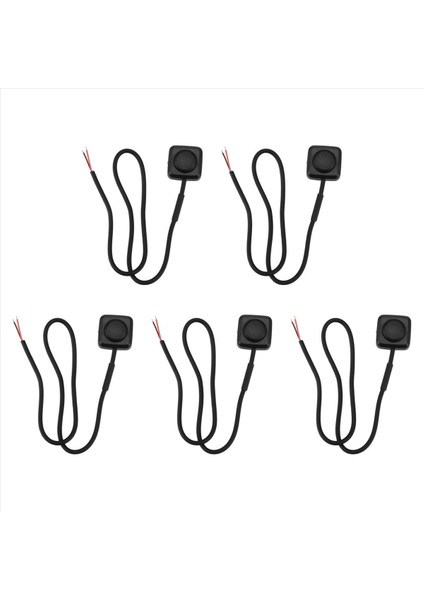 5 Pcs Anlık Anahtar Ani Push Düğmesi Kapalı Anahtar 12V 24V Yüzey Montaj Mini Düğme Anahtarı (Yurt Dışından) fırsatları
