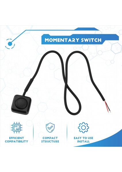 5 Pcs Anlık Anahtar Ani Push Düğmesi Kapalı Anahtar 12V 24V Yüzey Montaj Mini Düğme Anahtarı (Yurt Dışından) indirimleri