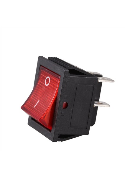 6x Kırmızı Işık Aydınlatılmış 4 Pin Dpst Açık/kapalı Rocker Savaşı 16A 20A 250V Ac (Yurt Dışından) fırsatları
