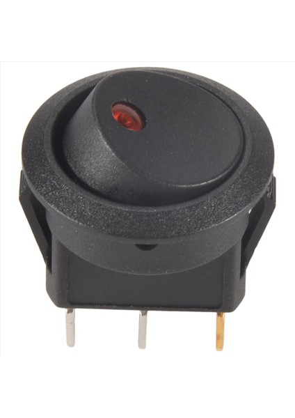 12V LED Inverter Sallanan Rocker Switch Tood Araç Kırmızı Için Spst On-Off (Yurt Dışından) modelleri