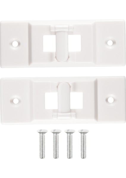 Kazara Açılmayı Veya Kapanmayı Önlemek Için 2 Adet Işık Anahtarı Koruyucu Kapak Çocuk Güvenlik Anahtarı Kilidi (Yurt Dışından) fiyatları