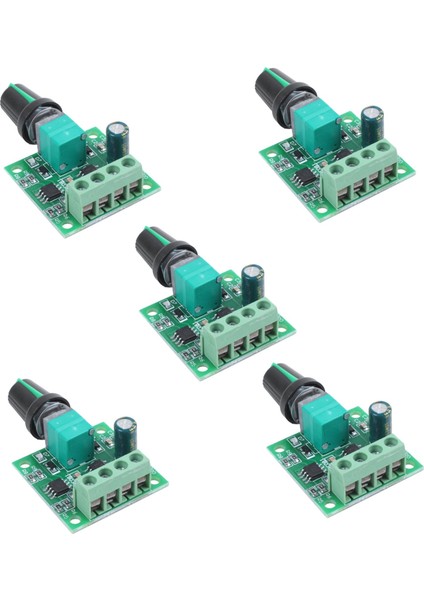 5x 1 8V 3V 5V 6V 7 2V 12V 2A 30W Dc Motor Hız Kontrolörü (Pwm) 1803BK Ayarlanabilir Sürücü Anahtarı (Yurt Dışından)