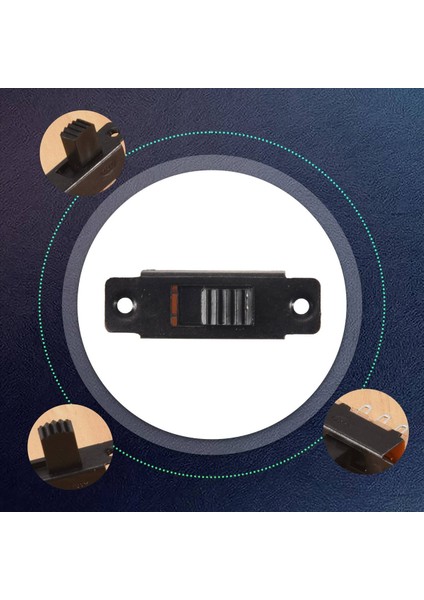 10 Pcs SS22F25-G7 2 Konum Dpdt 2P2T Panel Montaj Mini Slayt Anahtarı Lehim Lug (Yurt Dışından) indirimleri