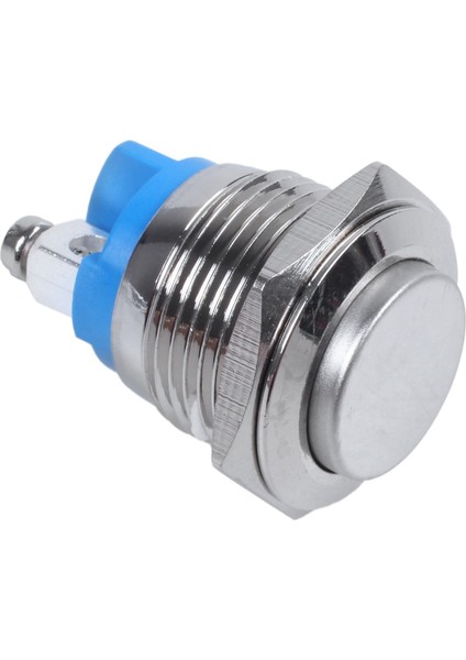 5pcs 16MM Yüksek Yuvarlak Yüksek Yuvarlak Ana Metal Push Düğmesi Anahtarı (Yurt Dışından) modelleri