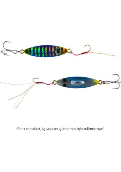 Metal Jig Yem - Ryuji Zuby - 32MM 6.6gr - Gold Zebra Glow fiyatları