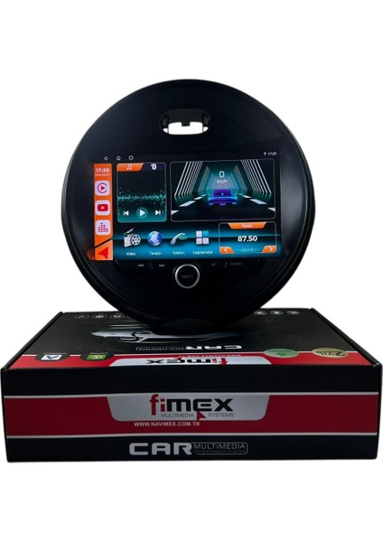 Mini Cooper 2015-2019 Fimex 4-64 (Fanlı) Dspli Pro Oem Multimedia