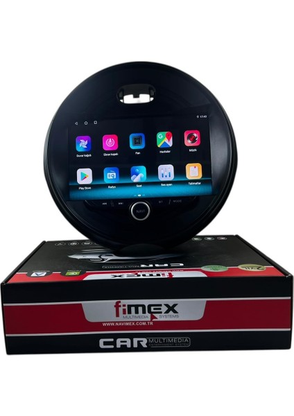 Mini Cooper 2015-2019 Fimex 4-64 (Fanlı) Dspli Pro Oem Multimedia fiyatları