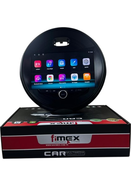 Mini Cooper 2015-2019 Fimex 4-64 (Fanlı) Dspli Pro Oem Multimedia modelleri