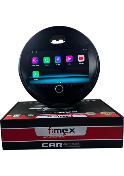 Mini Cooper 2015-2019 Fimex 4-64 (Fanlı) Dspli Pro Oem Multimedia fırsatları