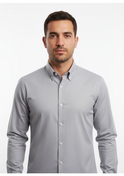 Erkek %100 Pamuk Gömlek