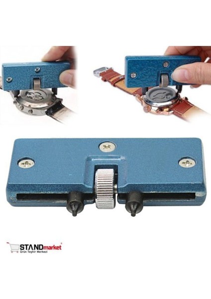 Mini Vidalı Saat Kapak Açma Aparatı – Kolay ve Güvenli Kullanım