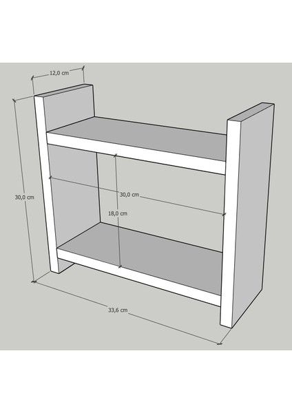Çok Amaçlı Tezgah Üstü Düzenleyici Organizer Mutfak Rafı Baharatlık 2 Katlı modelleri