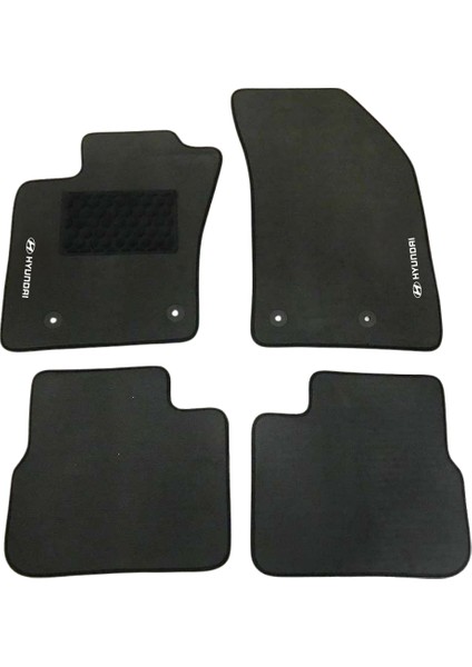 Oto Halı Paspas Seti Hyundai Genesis Serisi Modelleri Uyumlu Sport Kaymaz & Şık Tasarım fiyatları