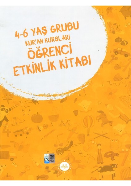 Kuran Kursları Öğrenci Etkinlik Kitabı 4 6 Yaş