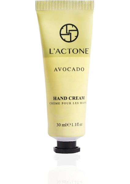 Avocado Hand Cream 30 ml / El Kremi - 1 Adet Oje Hediyeli