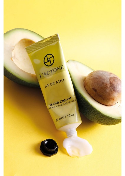Avocado Hand Cream 30 ml / El Kremi - 1 Adet Oje Hediyeli fırsatları