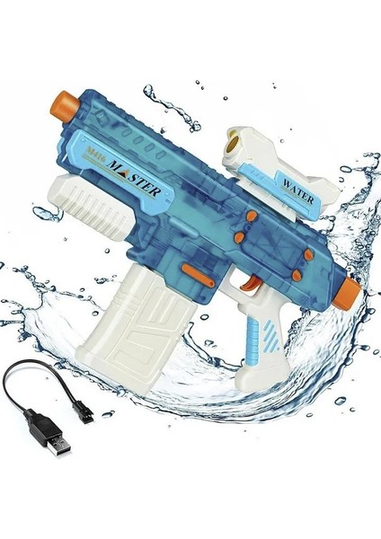 QS811-198 Şarjlı Su Tabancası 8 Metre 500 ml (Lisinya) modelleri