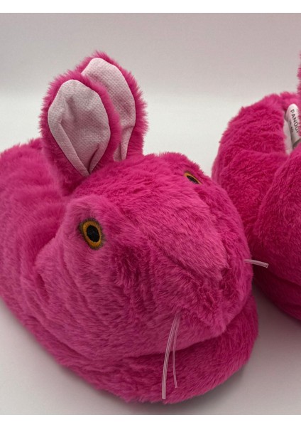 Yetişkin Peluş Tavşan Panduf – Ultra Yumuşak, Sıcak Tutucu, 36-38 / 38-40 Numara fiyatları