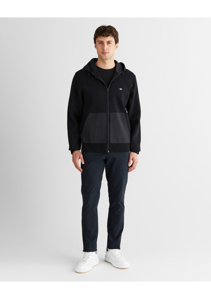 Erkek Siyah Regular Fit Fermuarlı Triko 8925354T.5 modelleri