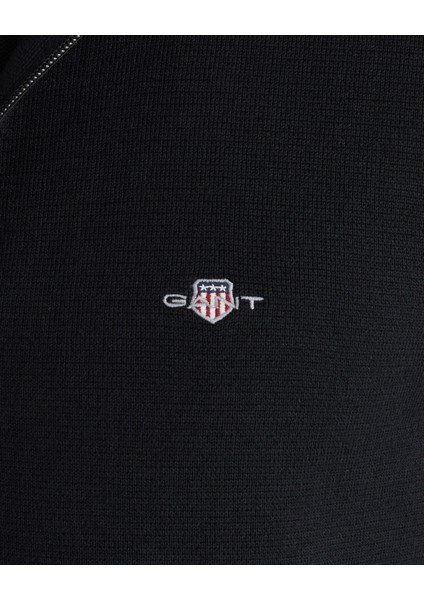 Erkek Siyah Regular Fit Fermuarlı Triko 8925354T.5 indirimleri