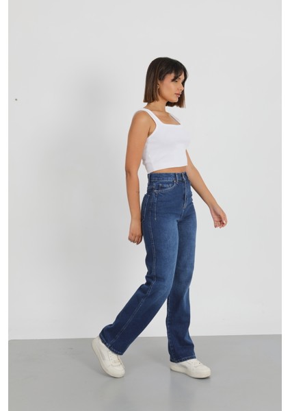 Lacivert Palazzo Pantolon fiyatları