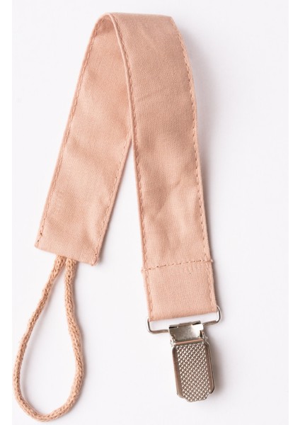 Tarçın Hardal Vizon Emzik Askısı Seti - 3'lü Emzik Zinciri Seti - %100 Pamuk Kumaş fırsatları