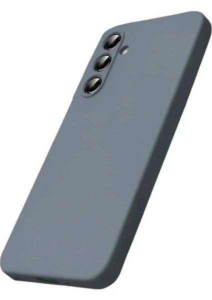 Buğz Samsung Galaxy S25 Fe Kılıf Nano Içi Kadife Silikon - Gri fiyatları