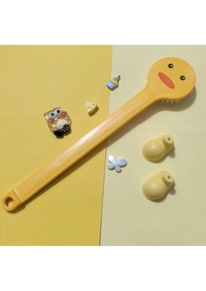 Buğz Ördek Tasarımlı Yumuşak Uçlu Vücut Kese Fırçası fiyatları