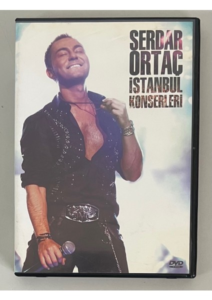 Serdar Ortaç Istanbul Konserleri DVD (Orijinal Dönem Baskı Dvd)