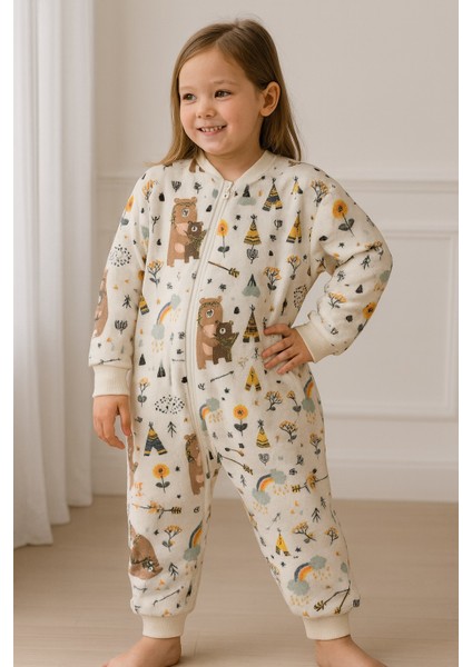 Kız-Erkek Çocuk 1-8 Uyku Tulumu Çift Taraflı modelleri