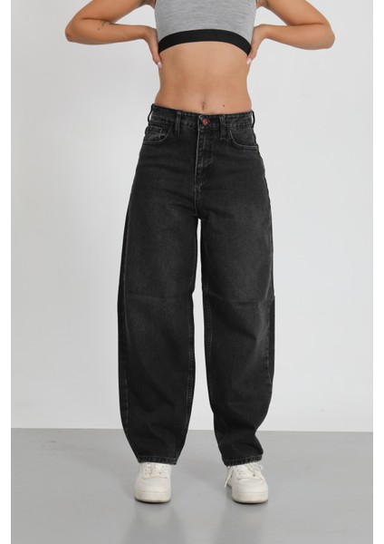 Antrasit Gri Baggy Pantolon fırsatları