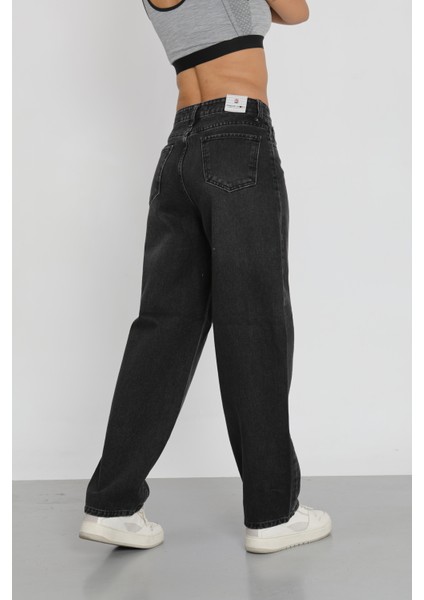 Antrasit Gri Baggy Pantolon indirimleri