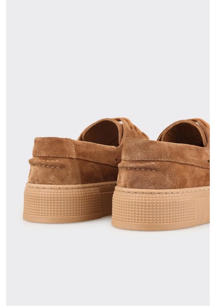 Taba Deri Kadın Spor Ayakkabı indirimleri