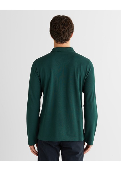 Erkek Yeşil Regular Fit Polo Yaka Polo 2425334T.374 fiyatları