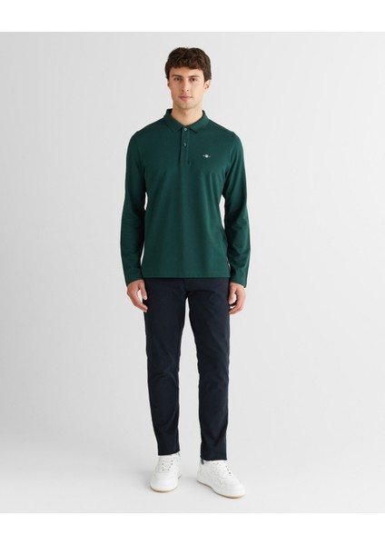 Erkek Yeşil Regular Fit Polo Yaka Polo 2425334T.374 modelleri