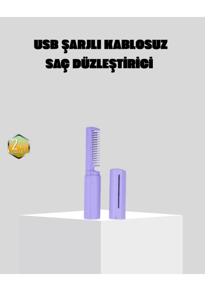 Ayarlanabilir Isı Kontrollü Saç Şekillendirici – Ince ve Kalın Tellere Uyuml - ER001Y-53LLL