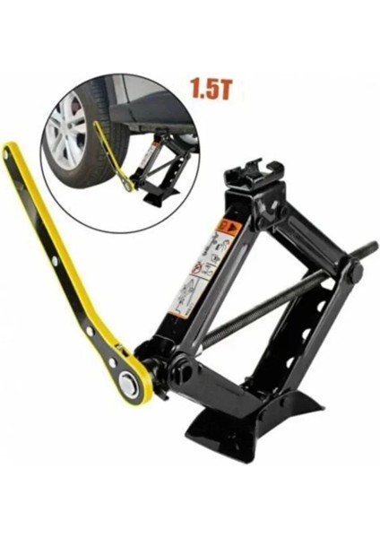 1.5 Ton Cırcır Kollu Kriko