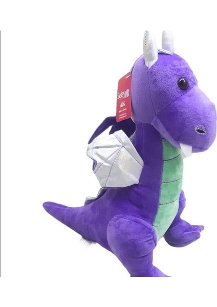 Ateş Saçmayan En Sevimli Dostunuz: 35CM Ejderha Peluş Oyuncak fiyatları