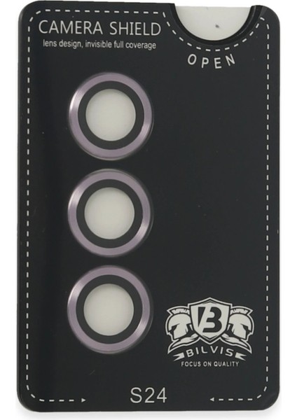 Samsung Galaxy S24 Bilvis Titan Kamera Lens - Derin MOR-(5796) - ER001Y-540VB7 fiyatları