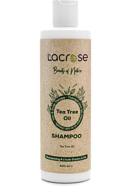 Çay Ağacı Yağlı Şampuan - Tea Tree Oil Shampoo