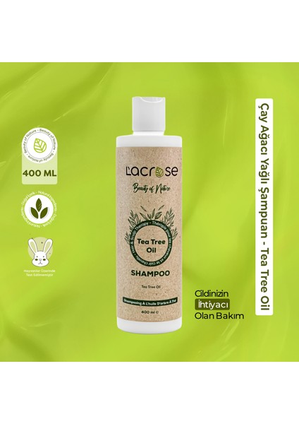 Çay Ağacı Yağlı Şampuan - Tea Tree Oil Shampoo modelleri