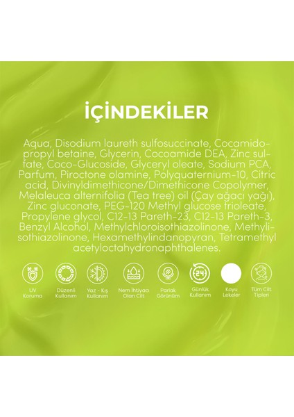 Çay Ağacı Yağlı Şampuan - Tea Tree Oil Shampoo indirimleri