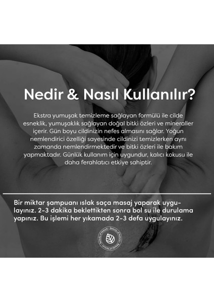 Çay Ağacı Yağlı Şampuan - Tea Tree Oil Shampoo