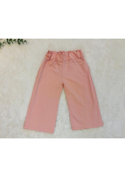 Dantel Fırfır Detaylı Kız Çocuk 2’li Takım – Nakışlı Sweatshirt ve Rahat Pantolon fırsatları