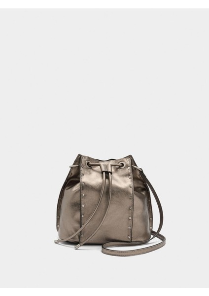 Zımba Detaylı Bucket Çanta fiyatları