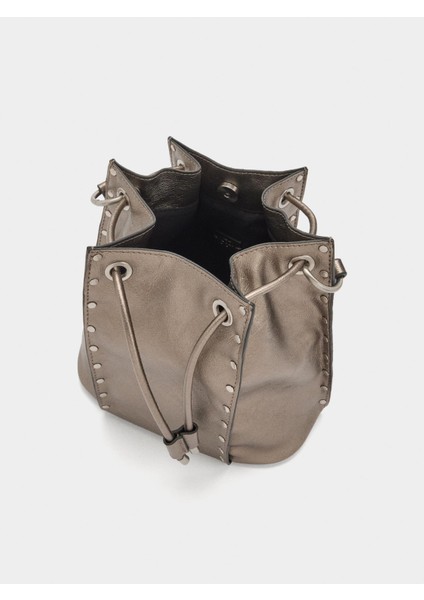 Zımba Detaylı Bucket Çanta indirimleri