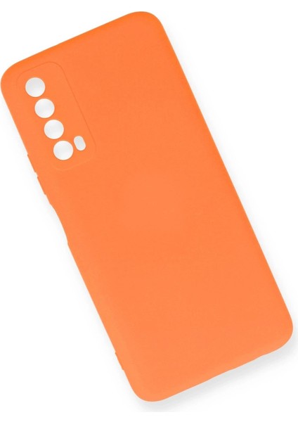 Huawei P Smart 2021 Kılıf Nano Içi Kadife Silikon - TURUNCU-(5796) - ER001Y-53TXL7 modelleri